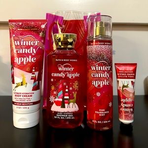 B&BW Winter Candy Apple Set